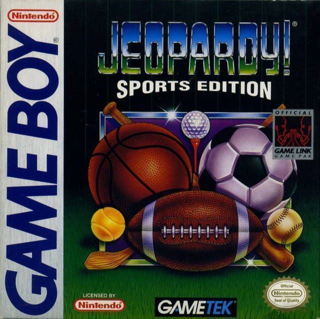 Rom juego Jeopardy! - Sports Edition