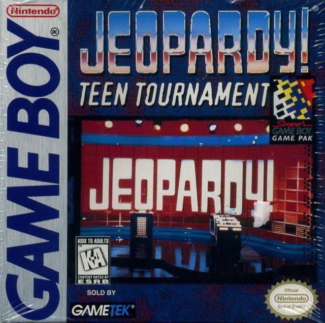 Rom juego Jeopardy! - Teen Tournament
