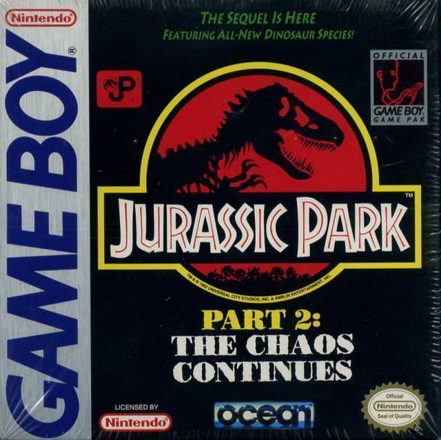 Rom juego Jurassic Park 2 - The Chaos Continues