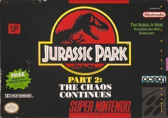 Rom juego Jurassic Park 2