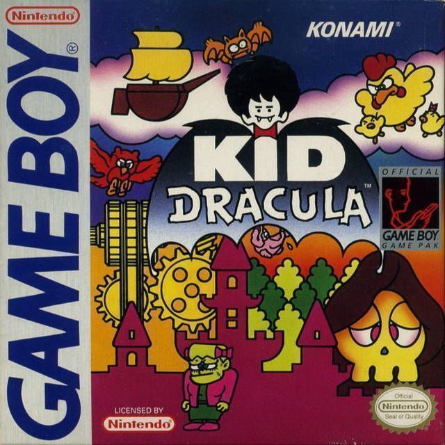 Rom juego Kid Dracula