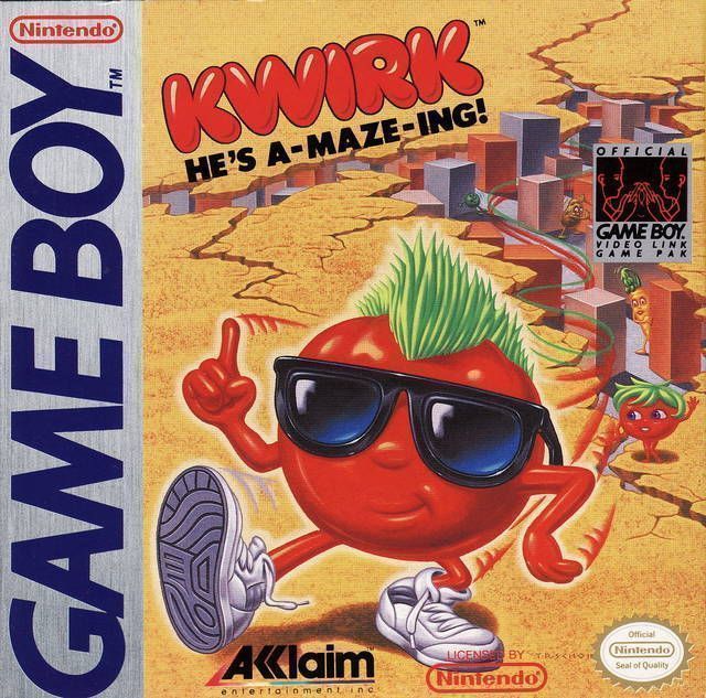 Rom juego Kwirk