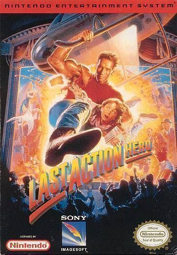 Rom juego Last Acción Hero