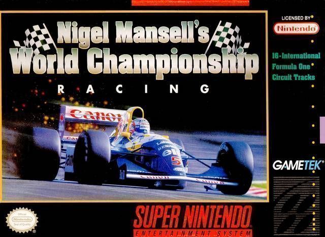 Rom juego Nigel Mansell's World Championship Racing