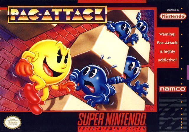 Rom juego Pac Attack