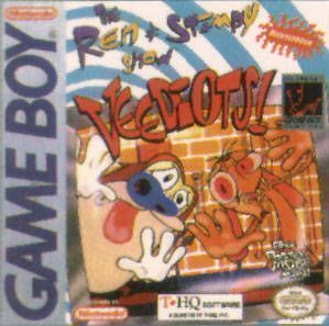 Rom juego Ren & Stimpy Show