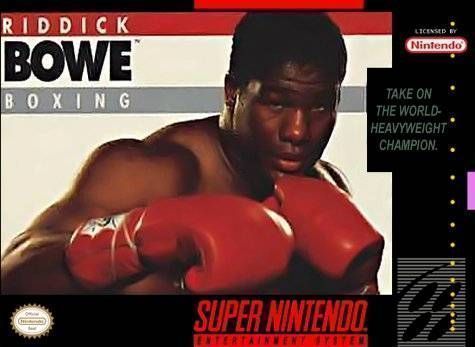 Rom juego Riddick Bowe Boxing