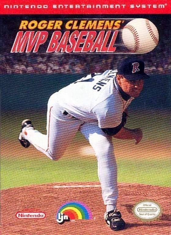 Rom juego Roger Clemens MVP Baseball