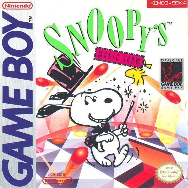 Rom juego Snoopy - Magic Show