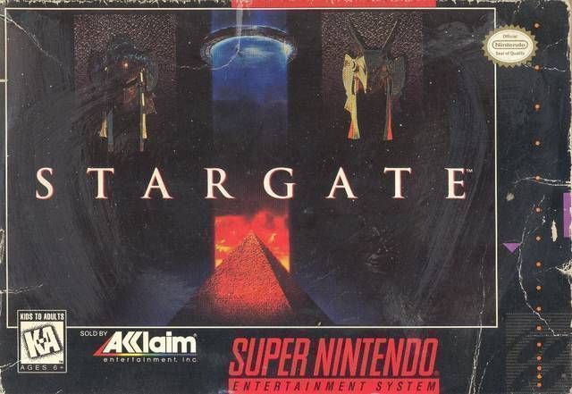 Rom juego Stargate