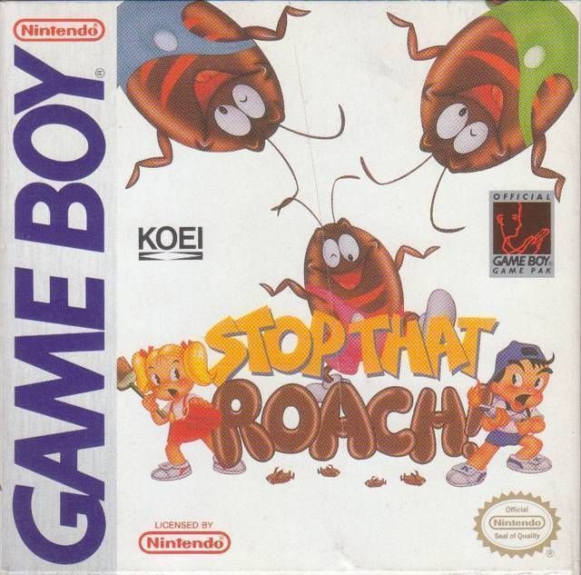 Rom juego Stop That Roach!