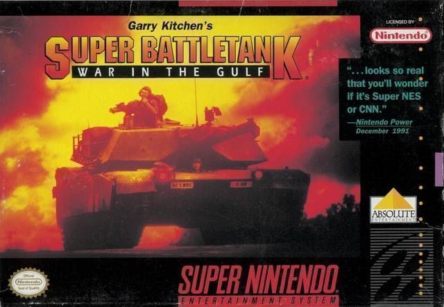 Rom juego Super Battletank