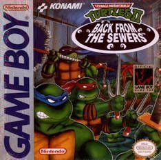 Rom juego Teenage Mutant Ninja Turtles 2