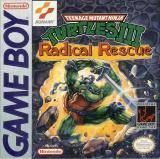 Rom juego Teenage Mutant Ninja Turtles III - Radical Rescue