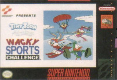 Rom juego Tiny Toon Adventures - Wacky Sports Challenge