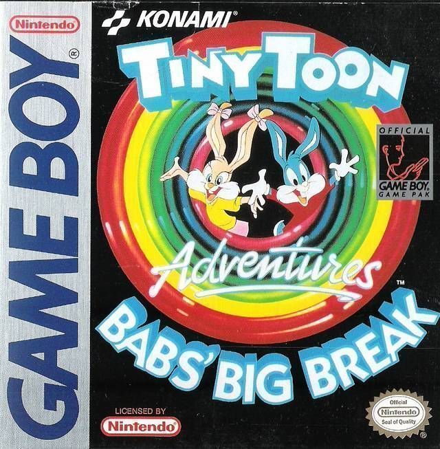 Rom juego Tiny Toon Adventures - Babs' Big Break