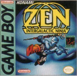 Rom juego Zen - Intergalactic Ninja