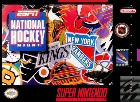 Rom juego ESPN National Hockey Night