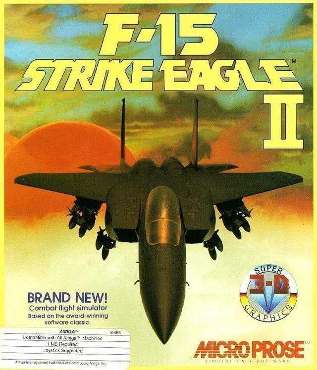 Rom juego F-15 Strike Eagle