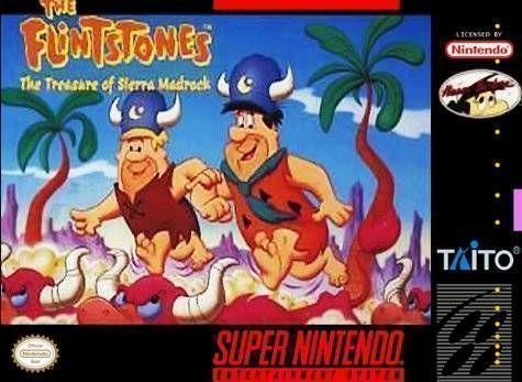 Rom juego Flintstones, The - The Treasure Of Sierra Madrock