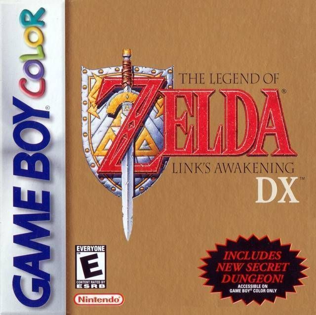 Rom juego The Legend Of Zelda - Link's Awakening DX