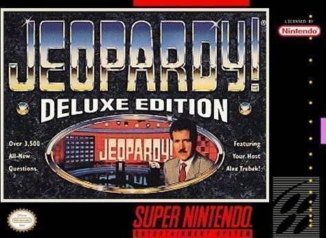 Rom juego Jeopardy! Deluxe Edition