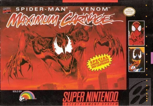 Rom juego Spider-Man & Venom - Maximum Carnage