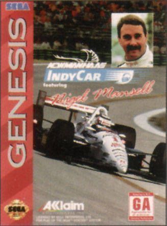 Rom juego Newman-Haas Indy Car Racing (JUE)