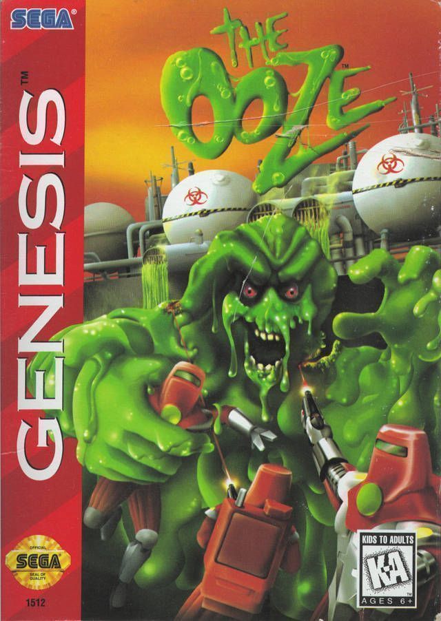 Rom juego Ooze, The (5)