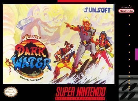 Rom juego Pirates Of Dark Water