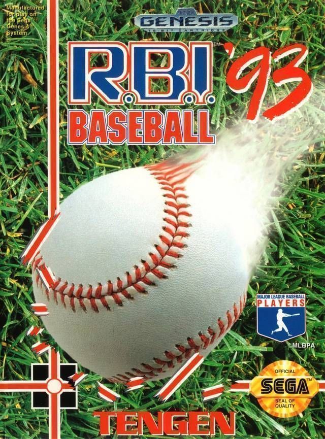 Rom juego RBI Baseball 93 (UEJ)