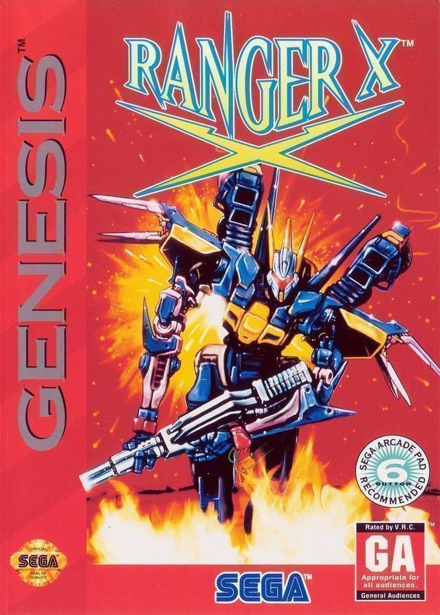 Rom juego Ranger-X