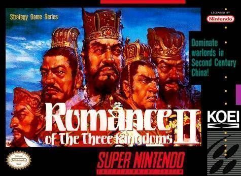 Rom juego Romance Of The Three Kingdoms II