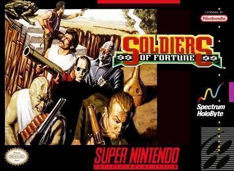 Rom juego Soldiers Of Fortune