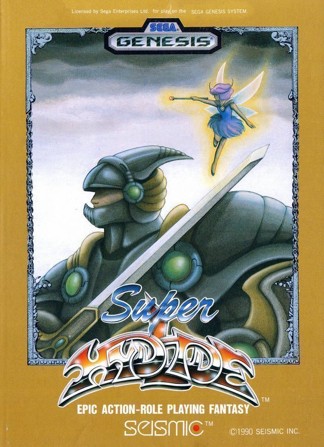 Rom juego Super Hydlide