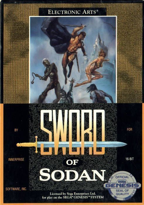 Rom juego Sword Of Sodan