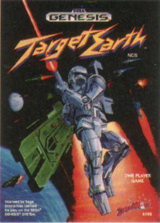 Rom juego Target Earth