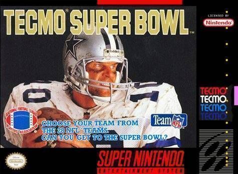 Rom juego Tecmo Super Bowl