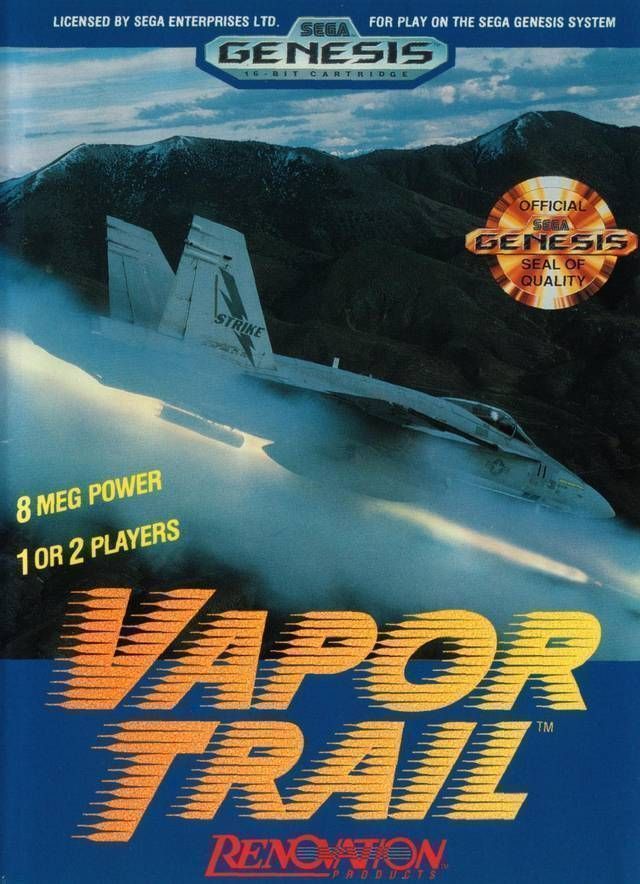 Rom juego Vapor Trail