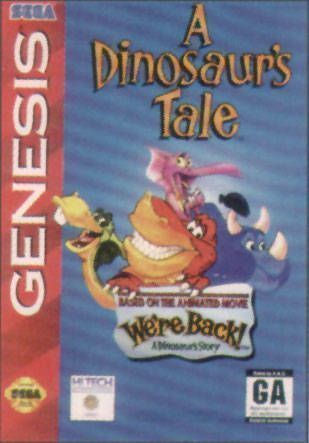 Rom juego We're Back! - A Dinosaur's Tale