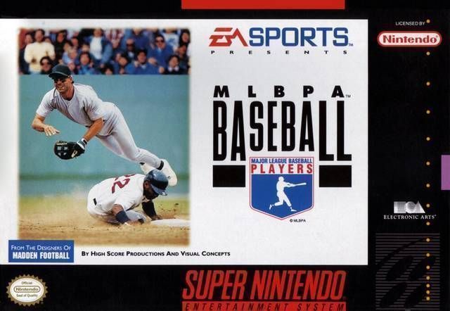 Rom juego MLBPA Baseball