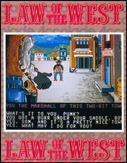 Rom juego Law Of The West