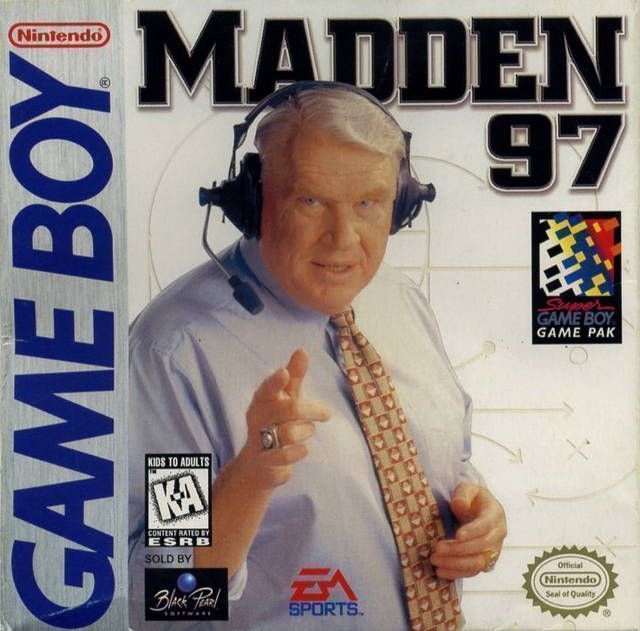 Rom juego Madden '97