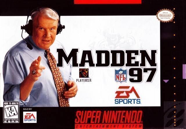 Rom juego Madden NFL '97