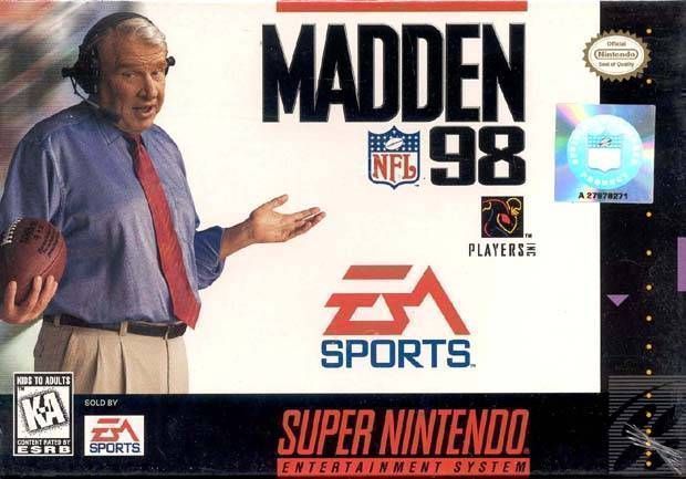 Rom juego Madden NFL '98