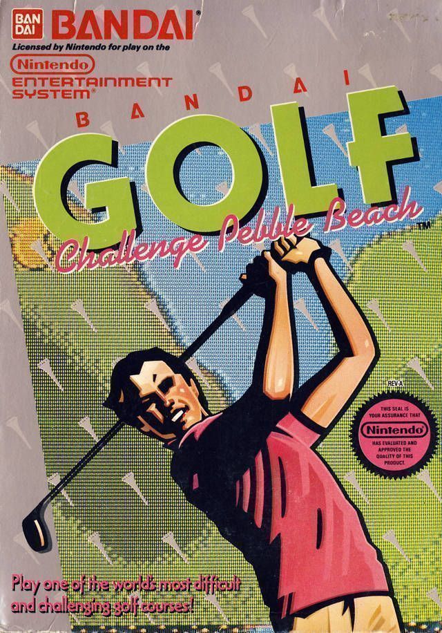 Rom juego ZZZ_UNK_Bandai Golf - Challenge Pebble Beach
