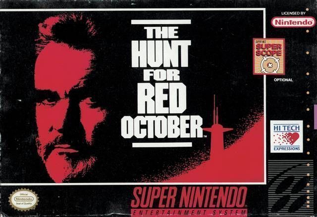 Rom juego Hunt For Red October, The