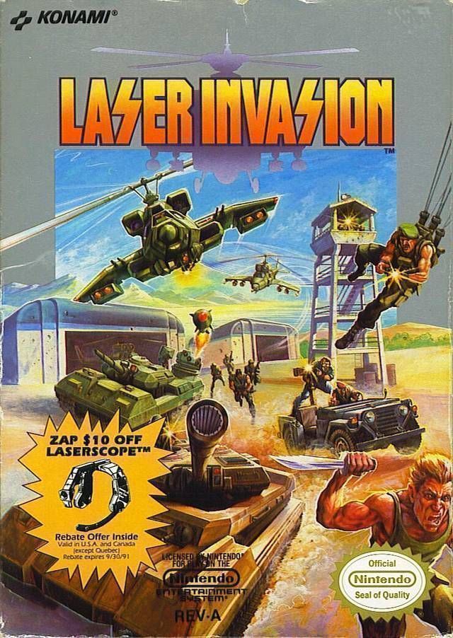 Rom juego Laser Invasion