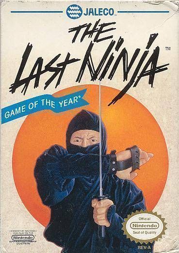 Rom juego Last Ninja