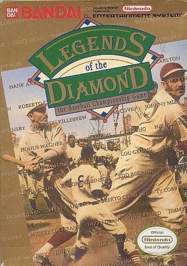 Rom juego Legends Of The Diamond
